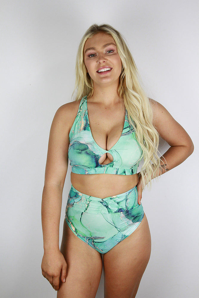 Celestial SUPER High Waist Short – APPLE – Rarr Designs