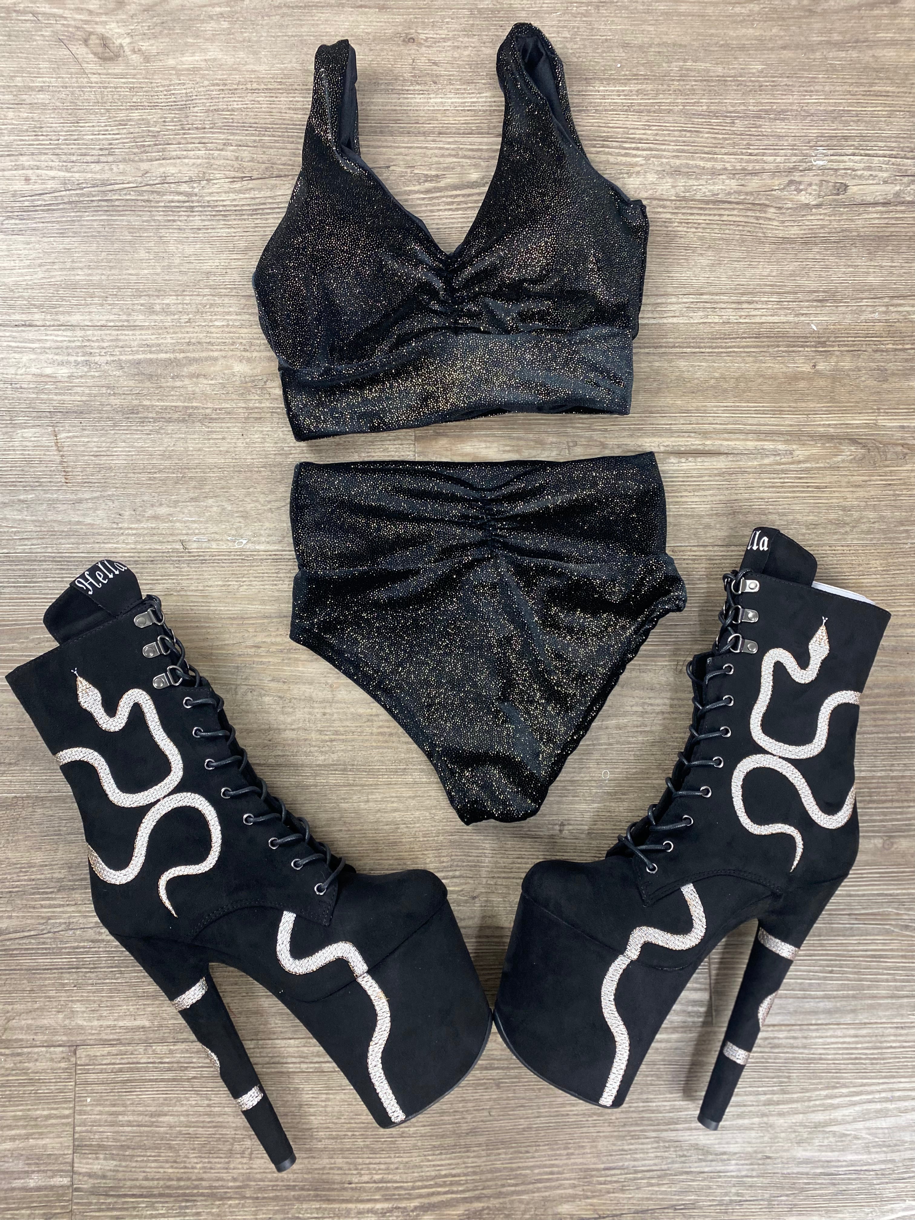 Velvet set Rarr designs