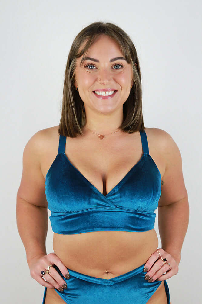 Rarr Designs pole sports bra | supportive pole sports bra | big boob pole wear Australia | pole dance sports bra Australia