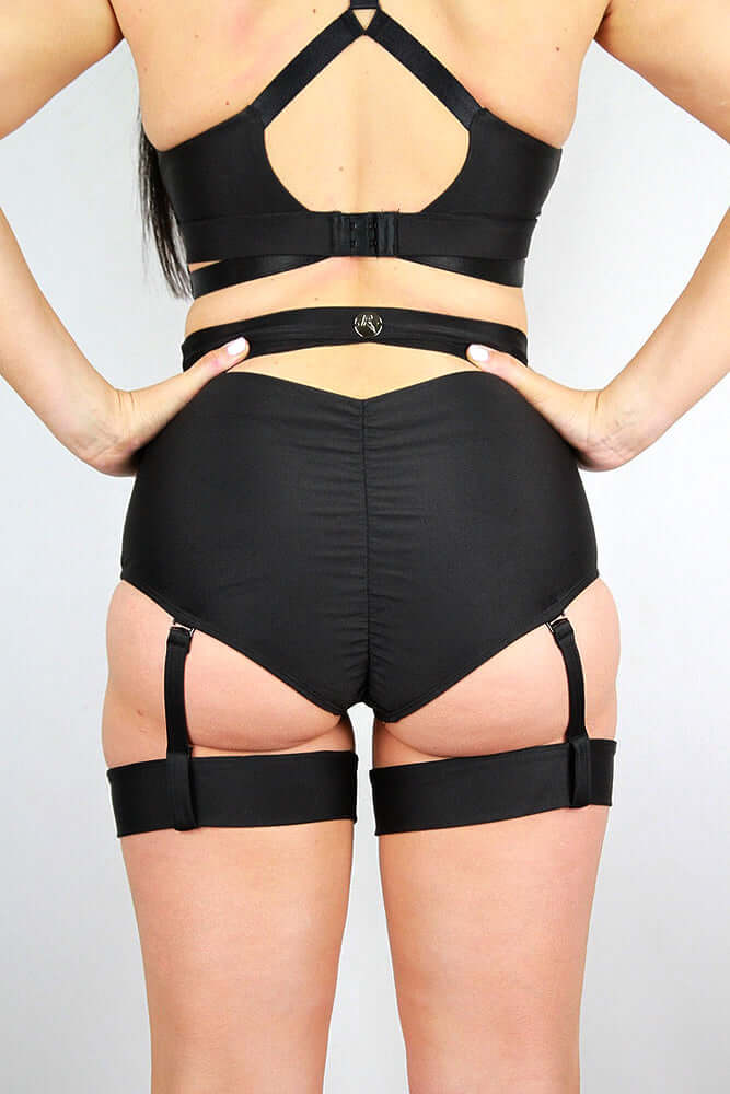 Rarr Designs pole shorts | scrunch bum pole shorts | pole wear for curves Australia