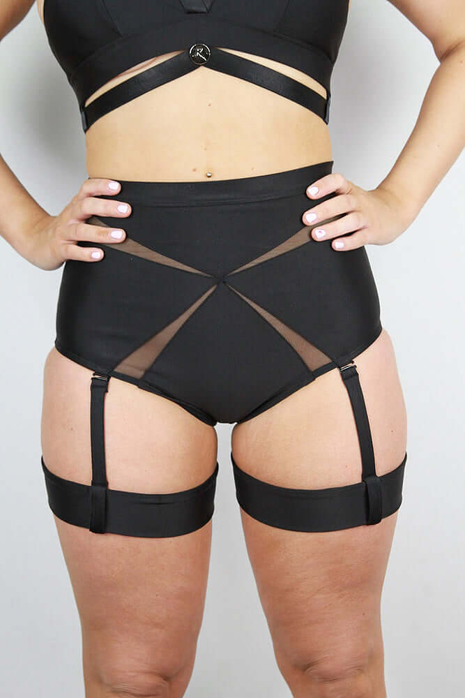 Rarr Designs pole shorts | scrunch bum pole shorts | pole wear for curves Australia