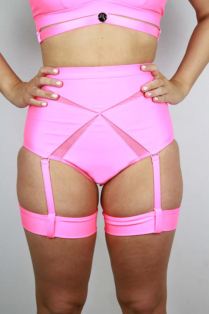 Rarr Designs pole shorts | scrunch bum pole shorts | pole wear for curves Australia