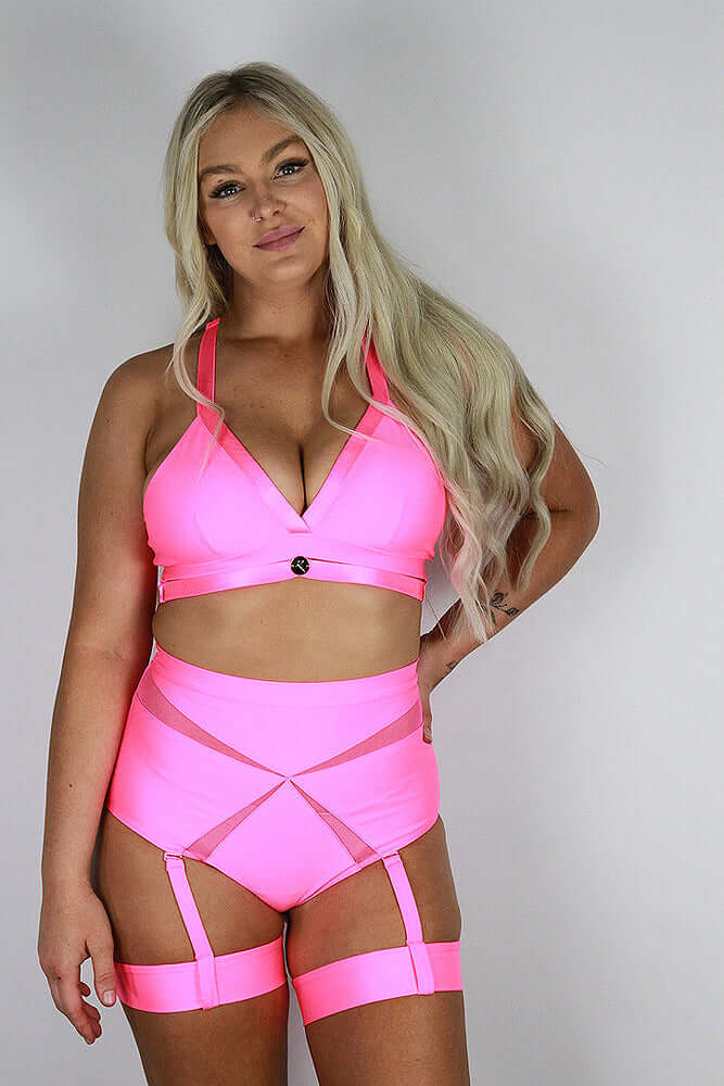Rarr Designs pole shorts | scrunch bum pole shorts | pole wear for curves Australia