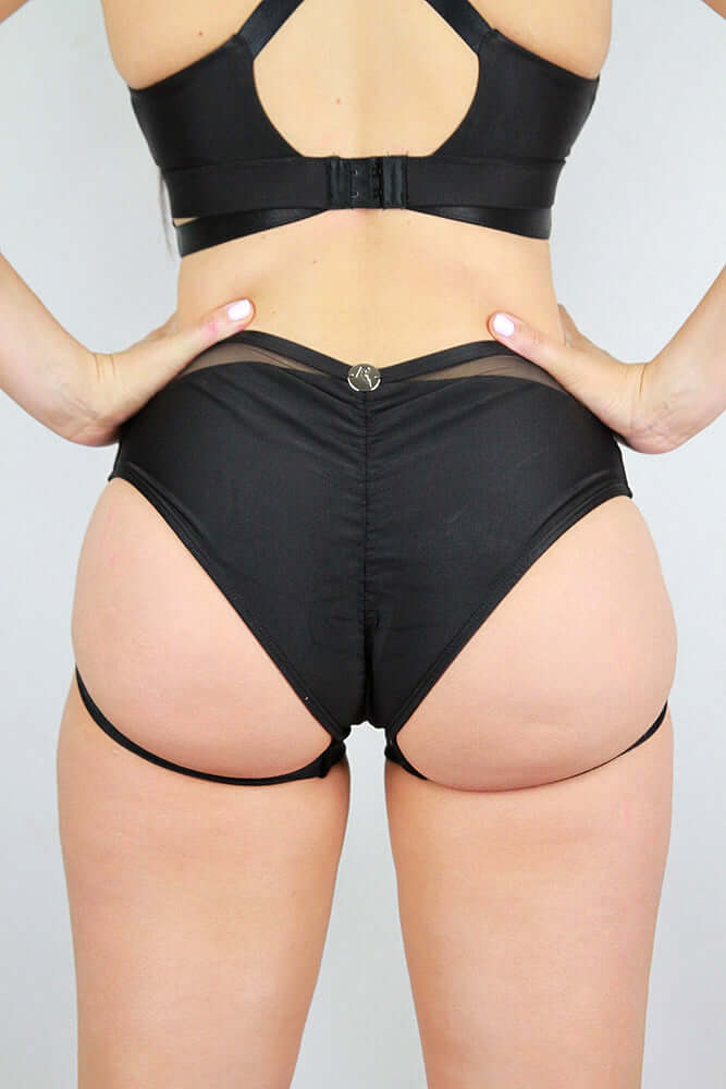 Rarr Designs pole shorts | scrunch bum pole shorts | pole wear for curves Australia