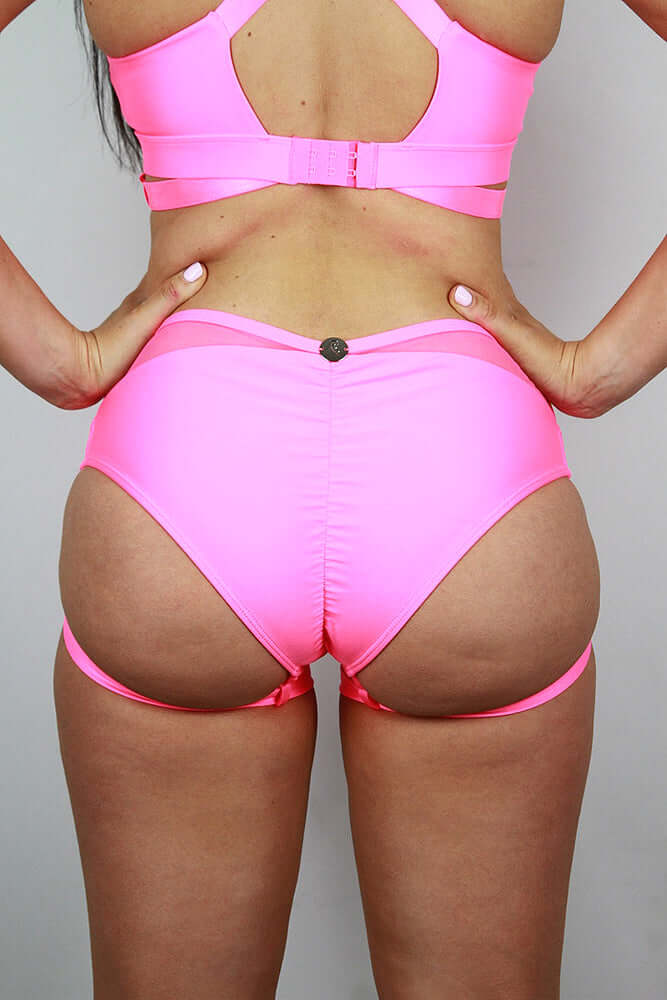 Rarr Designs pole shorts | scrunch bum pole shorts | pole wear for curves Australia