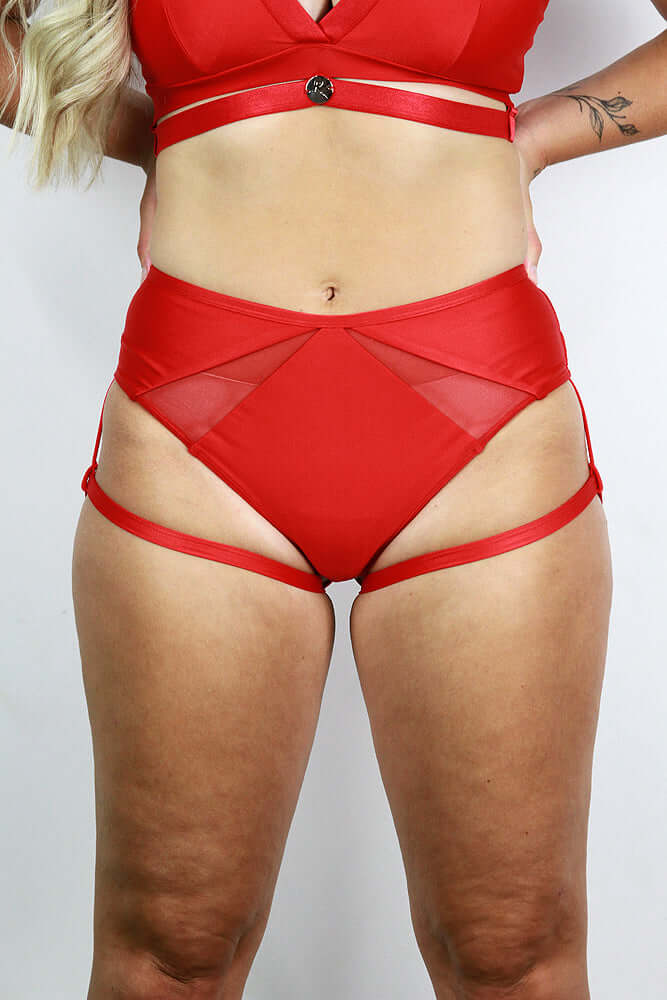 Rarr Designs pole shorts | scrunch bum pole shorts | pole wear for curves Australia