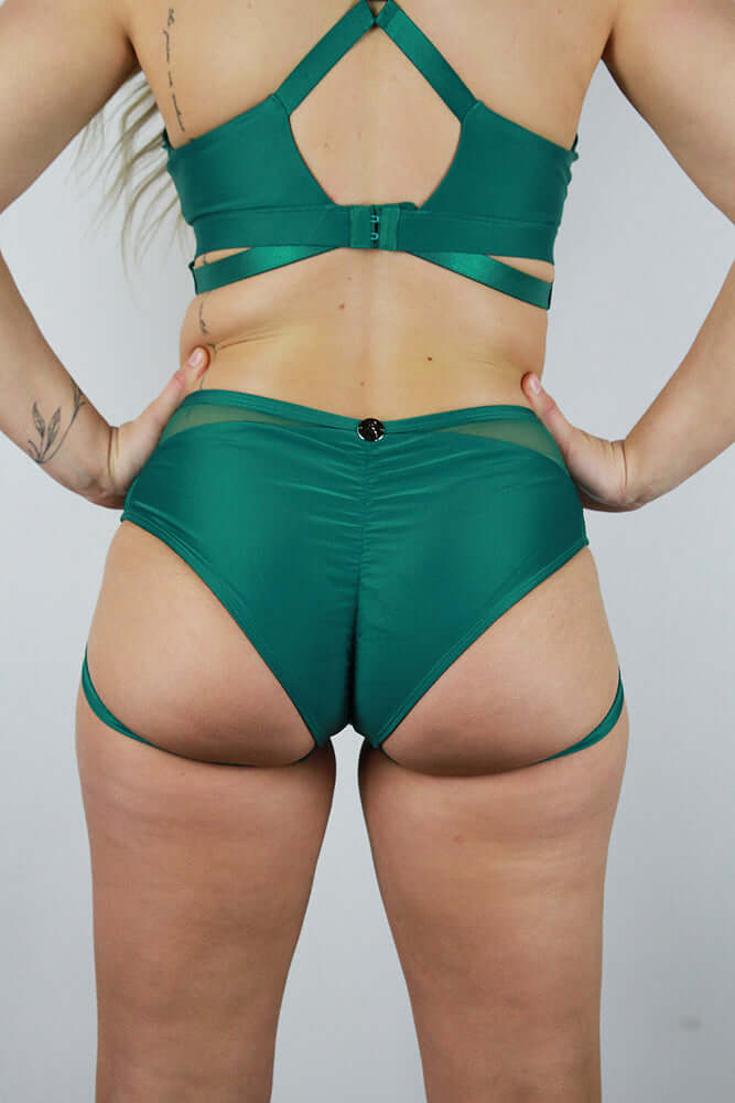 Rarr Designs pole shorts | scrunch bum pole shorts | pole wear for curves Australia