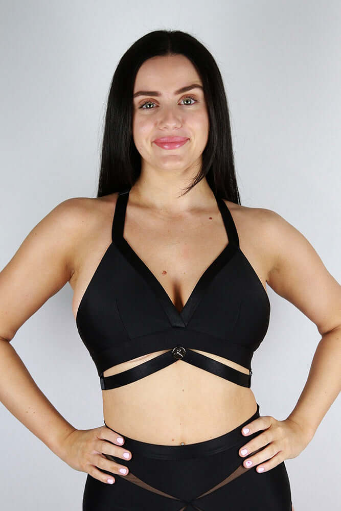 Rarr Designs pole sports bra | supportive pole sports bra | big boob pole wear Australia | pole dance sports bra Australia