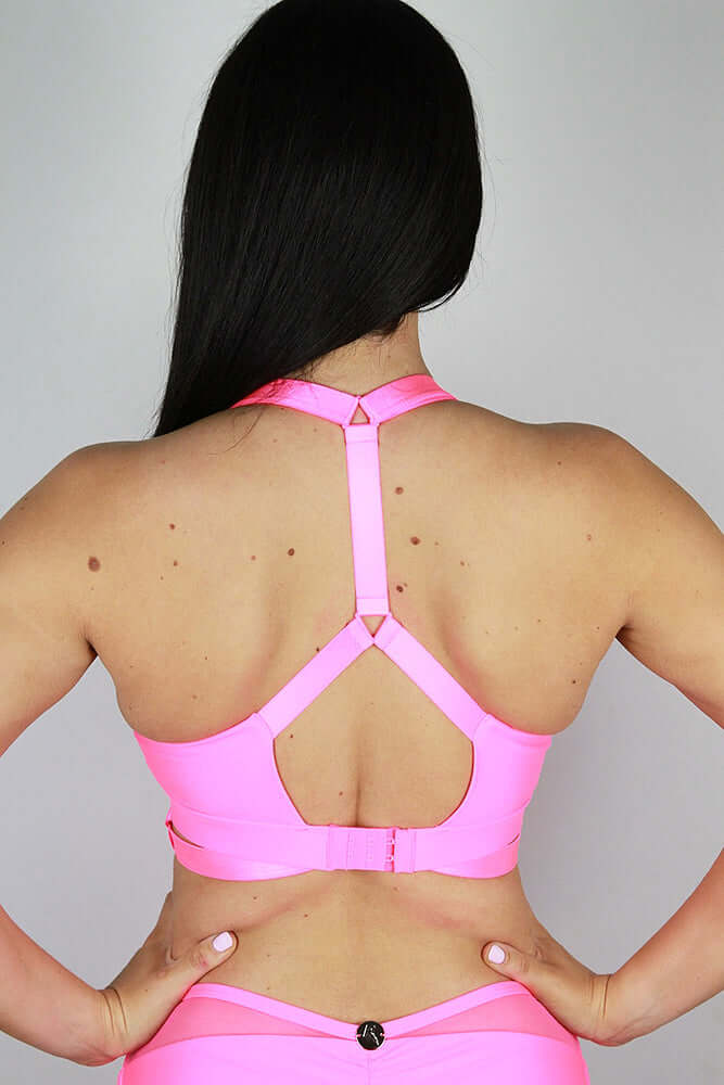 Rarr Designs pole sports bra | supportive pole sports bra | big boob pole wear Australia | pole dance sports bra Australia