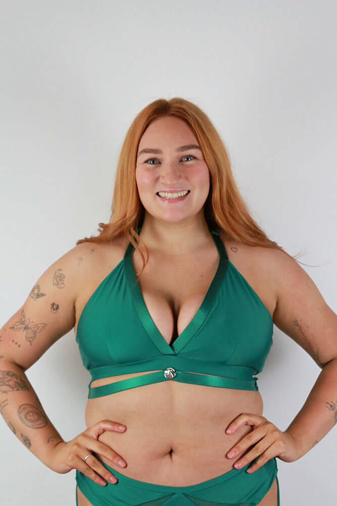 Rarr Designs pole sports bra | supportive pole sports bra | big boob pole wear Australia | pole dance sports bra Australia