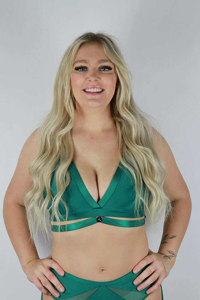 Rarr Designs pole sports bra | supportive pole sports bra | big boob pole wear Australia | pole dance sports bra Australia