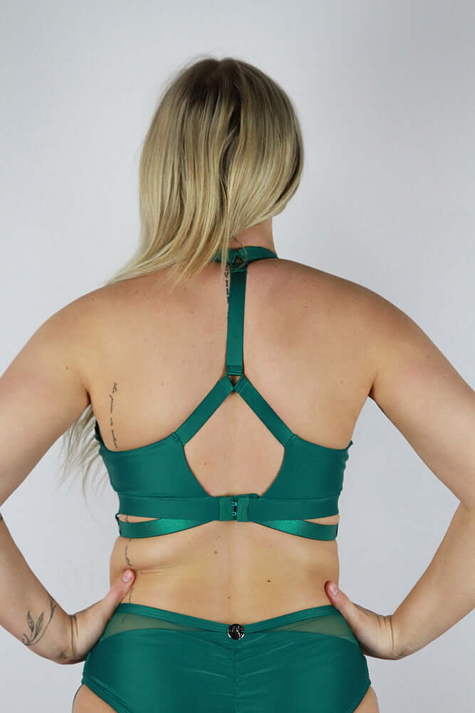 Rarr Designs pole sports bra | supportive pole sports bra | big boob pole wear Australia | pole dance sports bra Australia