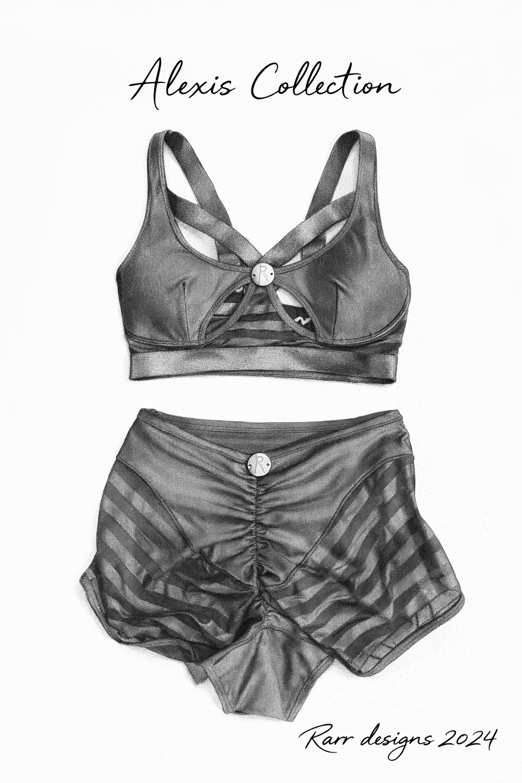 Rarr Designs pole wear | Australian made pole wear | pole dance clothing Australia