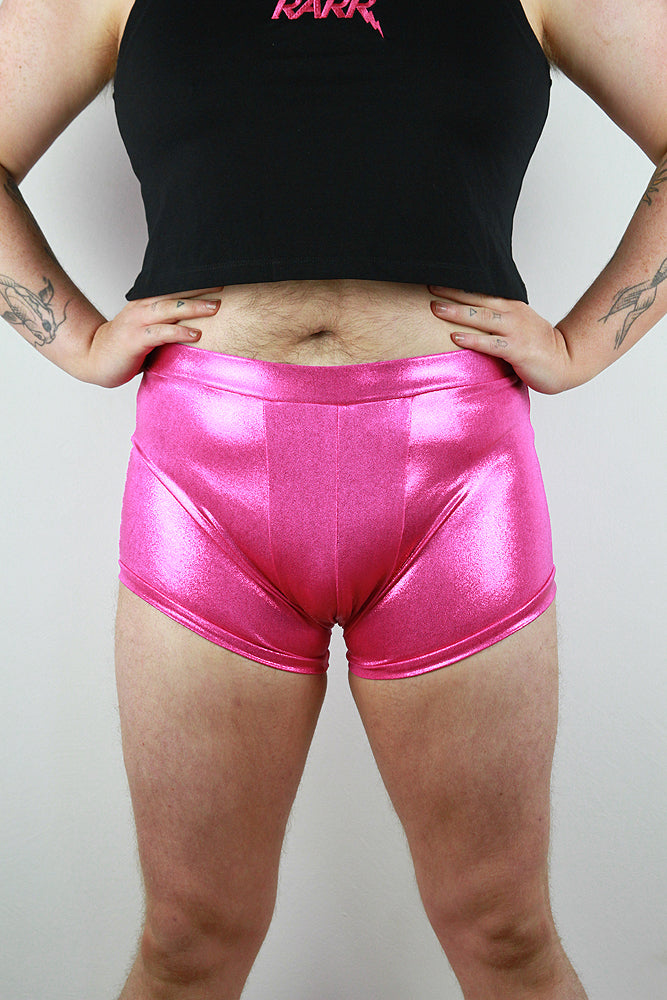 Pink Sparkle Trunk Mens Polewear Rarr Designs