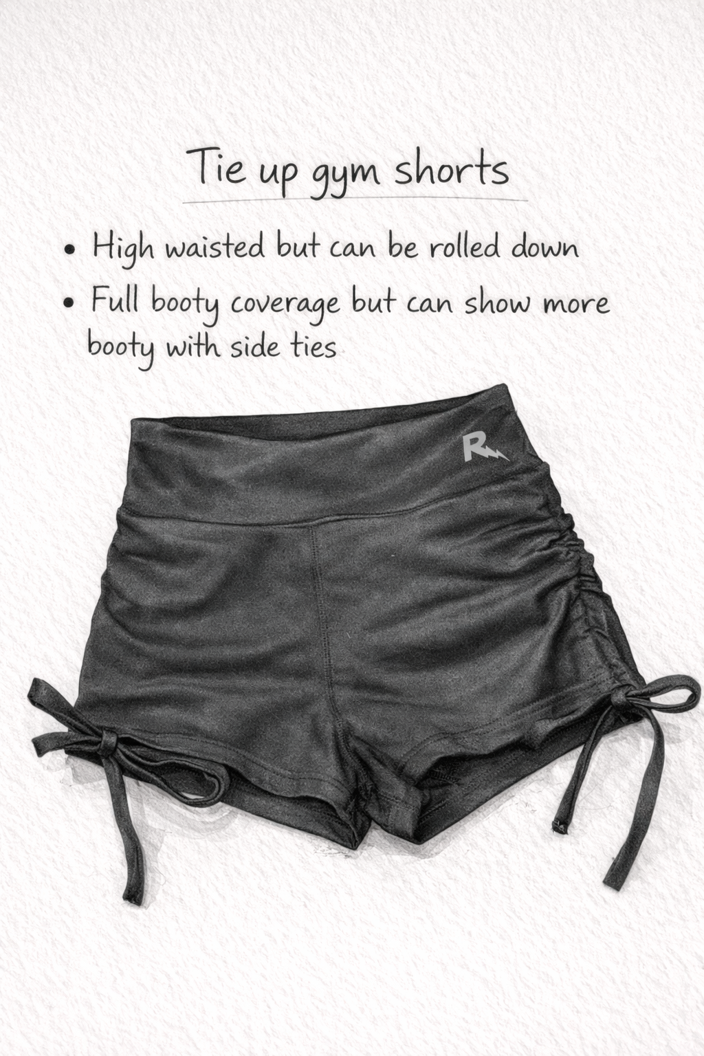 Rarr Designs pole shorts | pole dance shorts Australia | Australian made pole wear