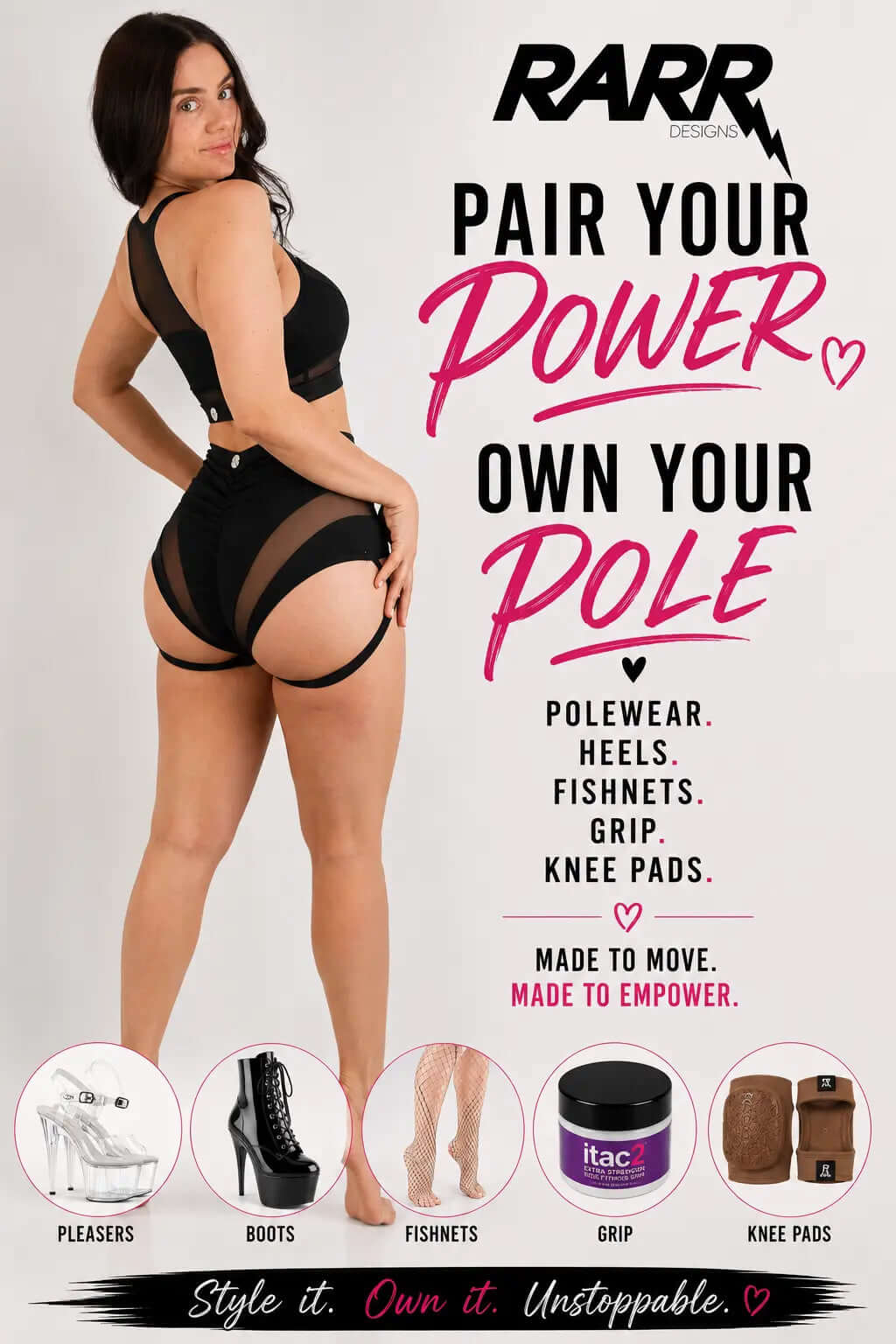 How to Style RARR Pole Wear Looks: 5 Complete for Pole & Festival