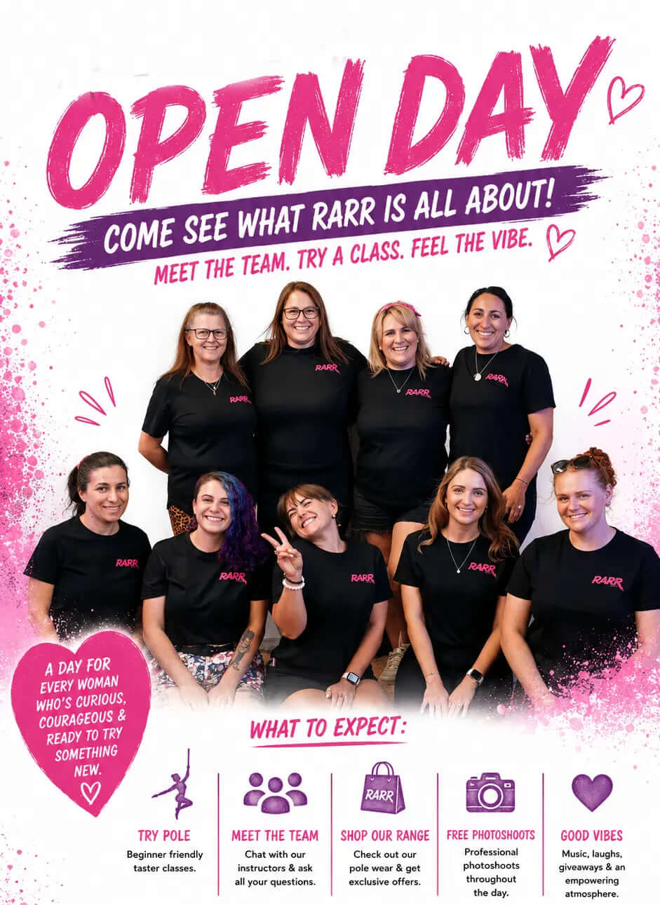 What Actually Happens at a RARR Designs Open Day (And Why You Should Come)
