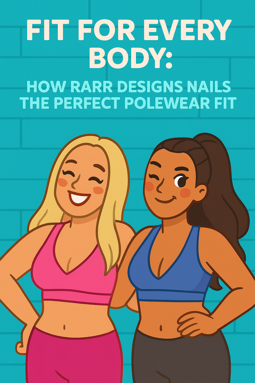 Fit for Every Body: How RARR Designs Nails the Perfect Polewear Fit