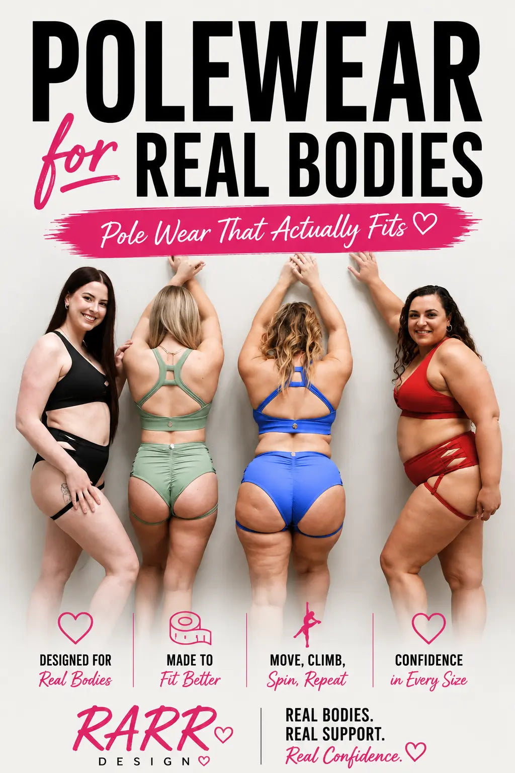 Polewear for Real Bodies: Pole Wear That Actually Fits