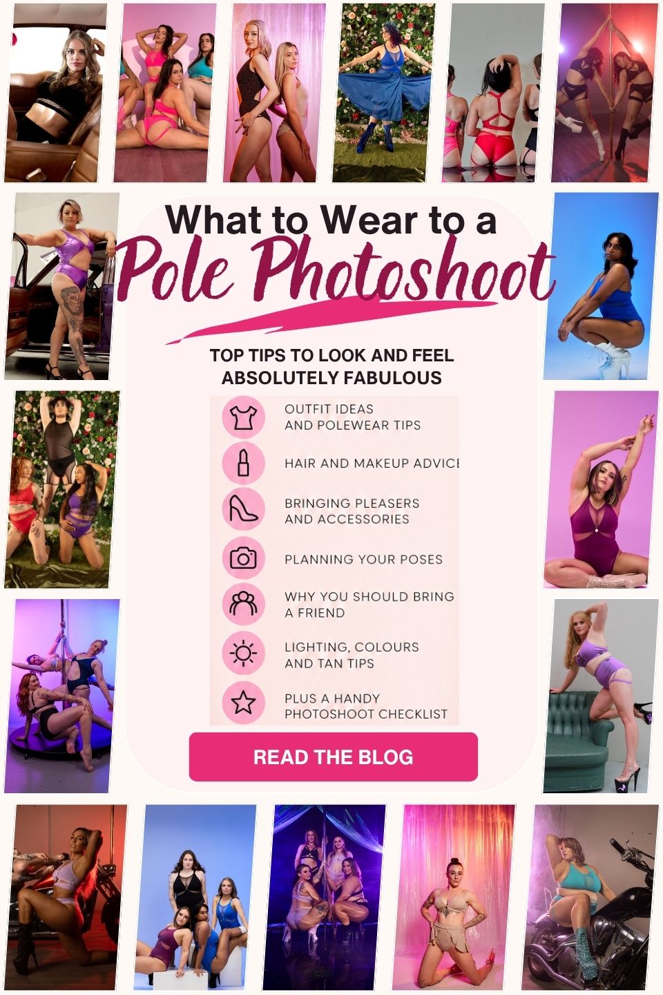 What to Wear to a Pole Photoshoot: A Designer's Guide to Outfits, Heels & Looking Fabulous