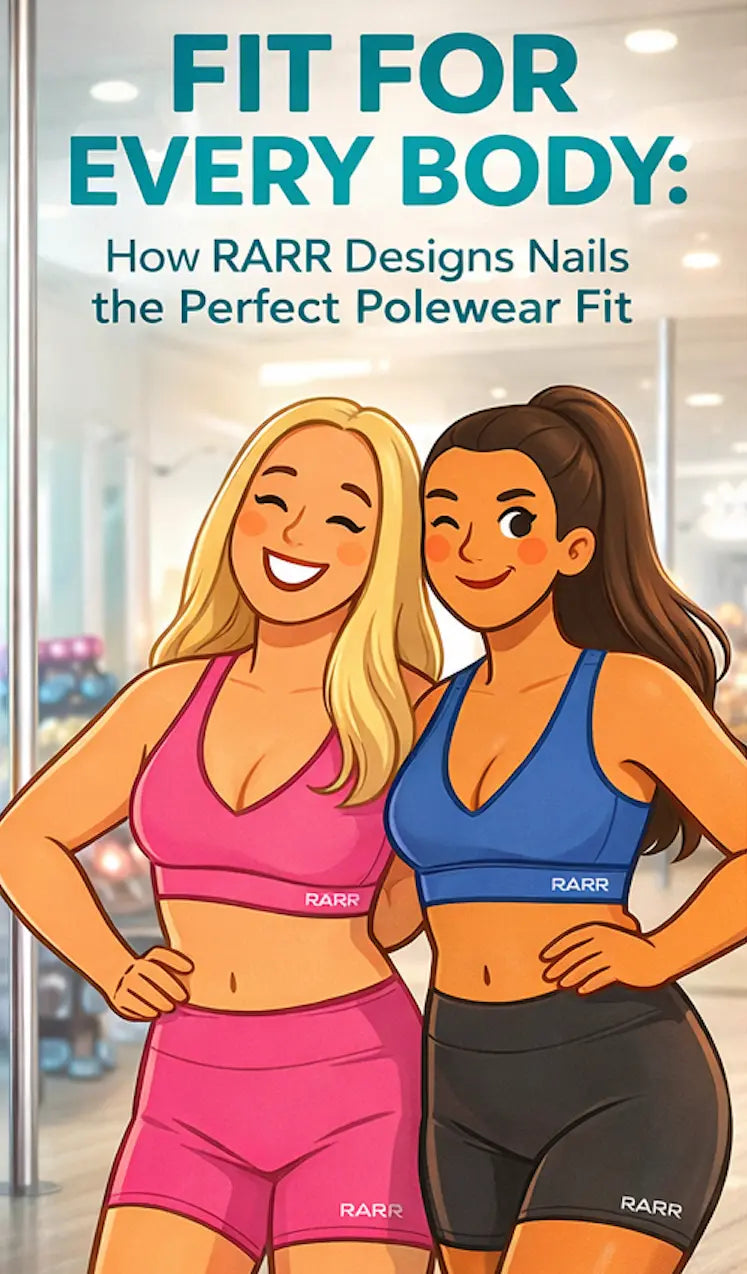 Fit for Every Body: How RARR Designs Nails the Perfect Polewear Fit