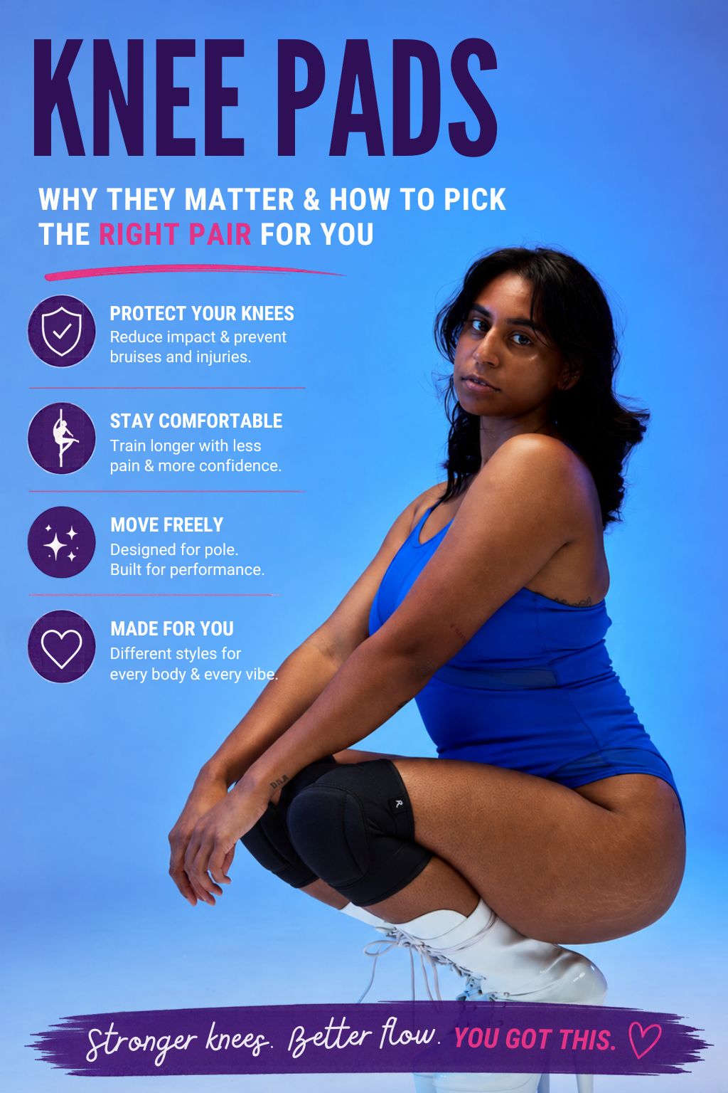 Pole Dancing Knee Pads 101: Why They Matter & How to Choose the Right Pair