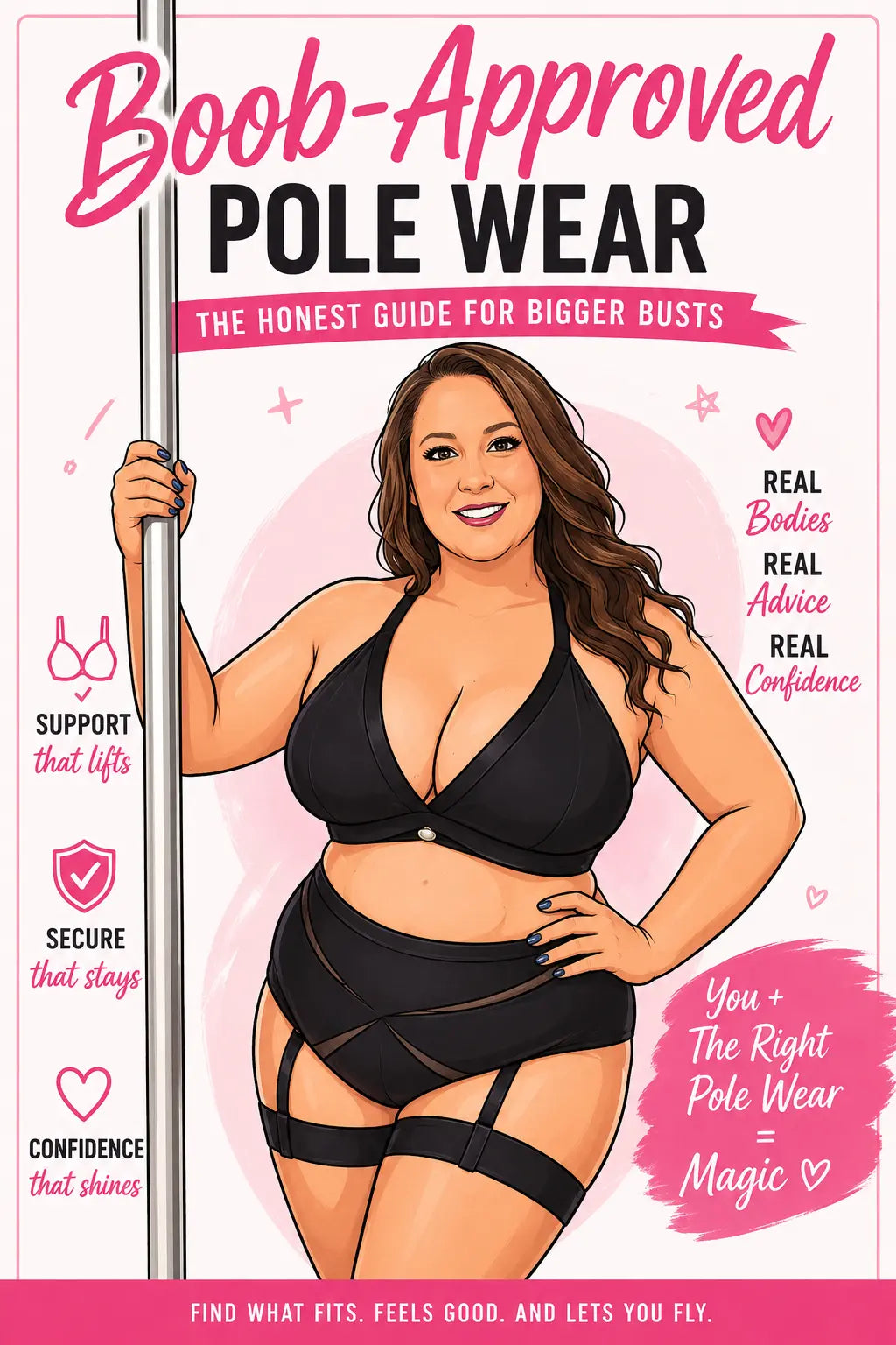 Boob-Approved Pole Wear: The Honest Guide for Bigger Busts