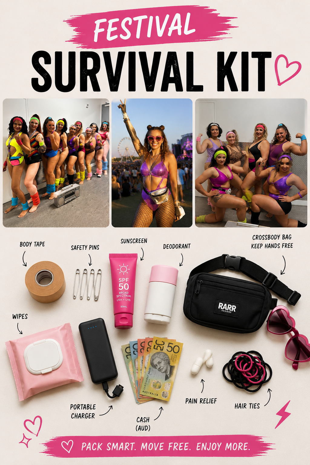 Festival Packing List: What to Actually Pack (When the Outfit Comes First)