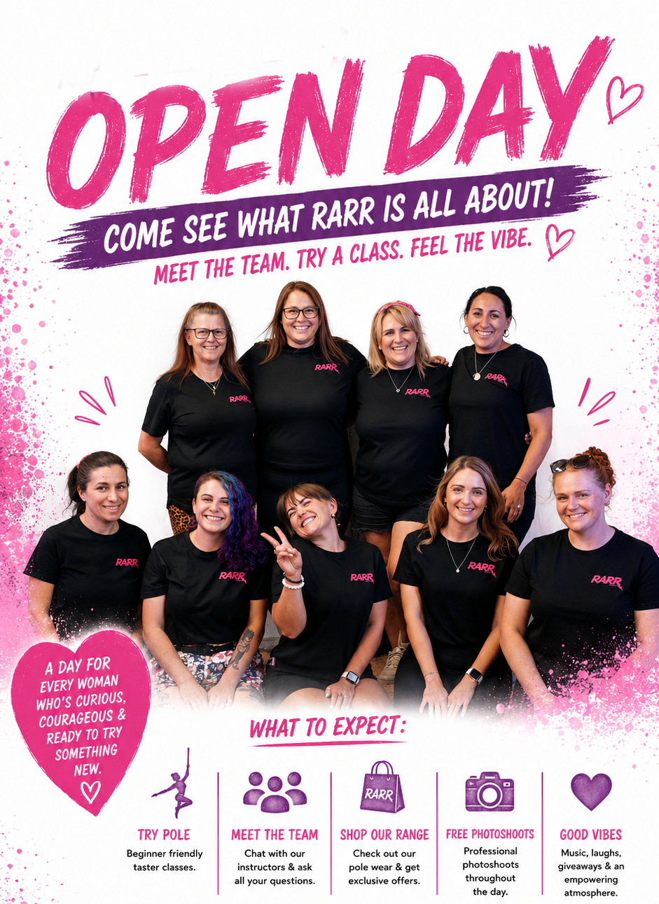 What Actually Happens at a RARR Designs Open Day (And Why You Should Come)