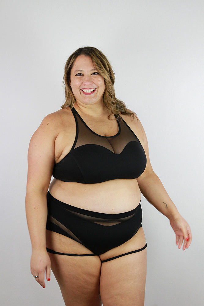 Rarr Designs pole shorts in Black | pole dance shorts Australia | Australian made pole wear