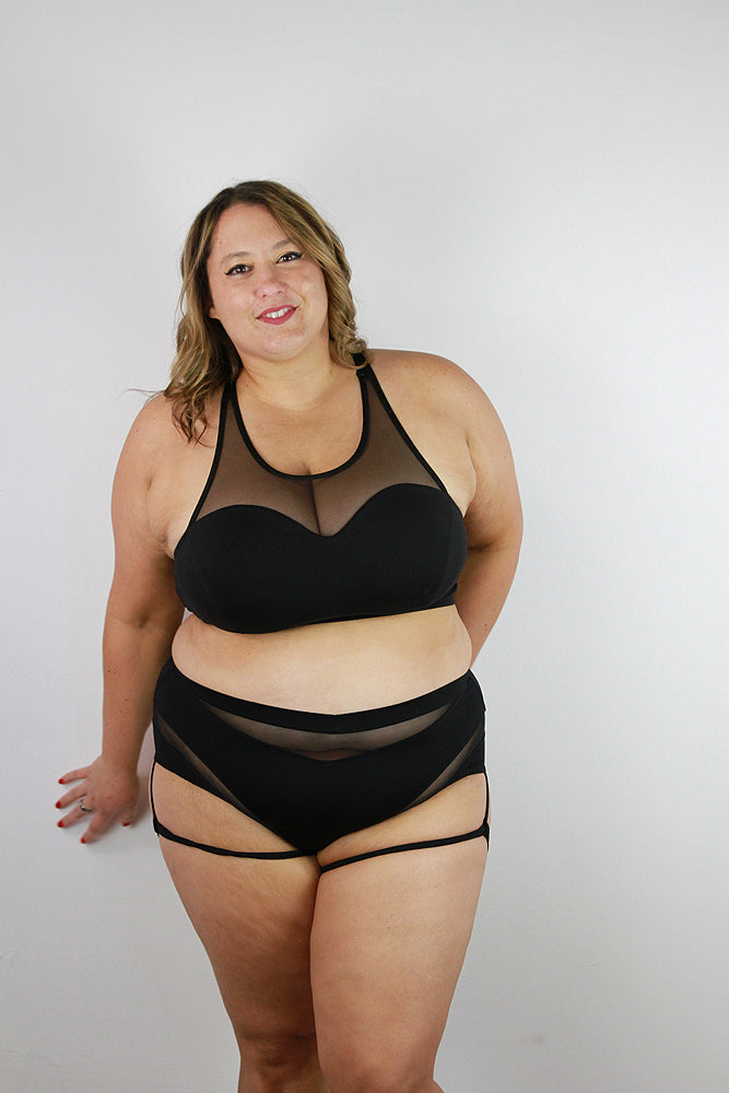 Rarr Designs pole shorts in Black | pole dance shorts Australia | Australian made pole wear
