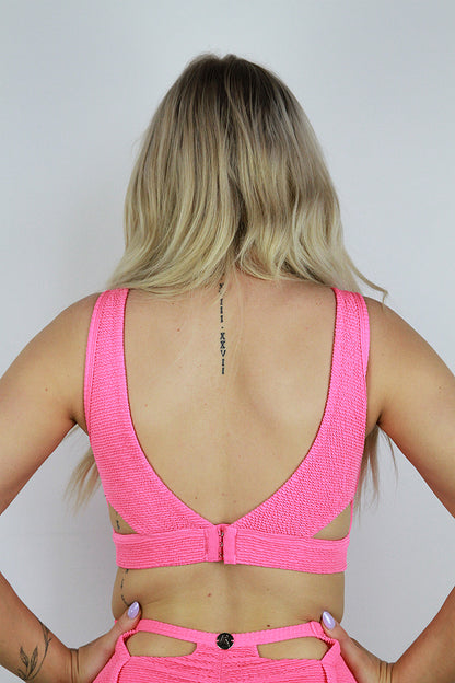 Lily Bralette – Pink
