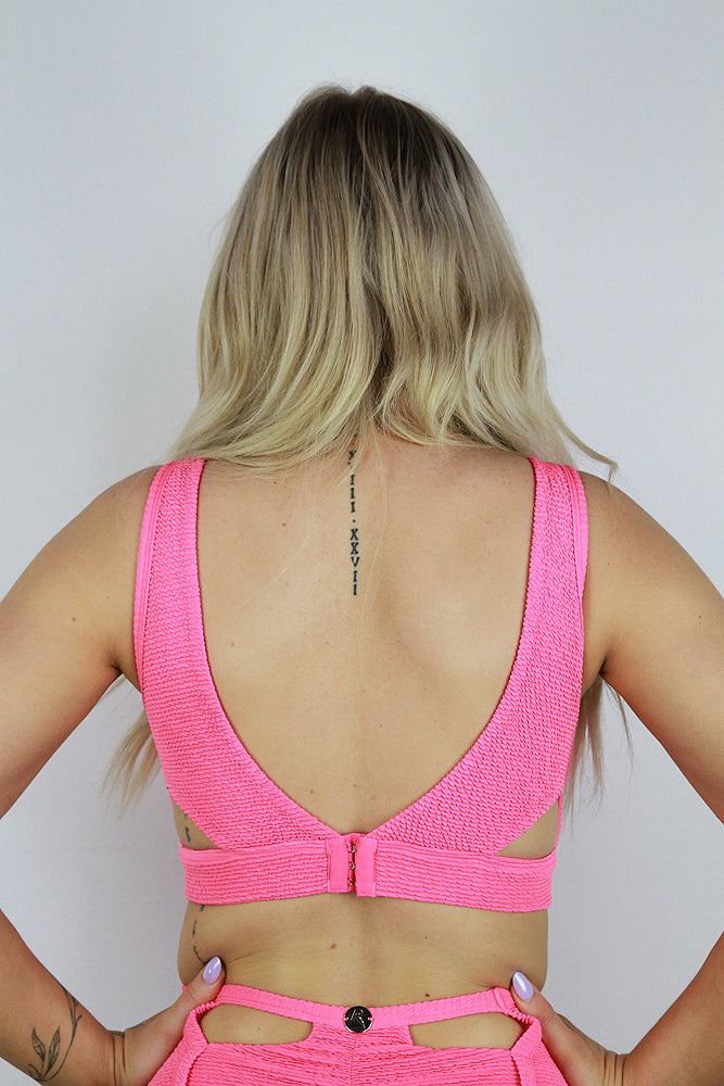 Lily Bralette – Pink