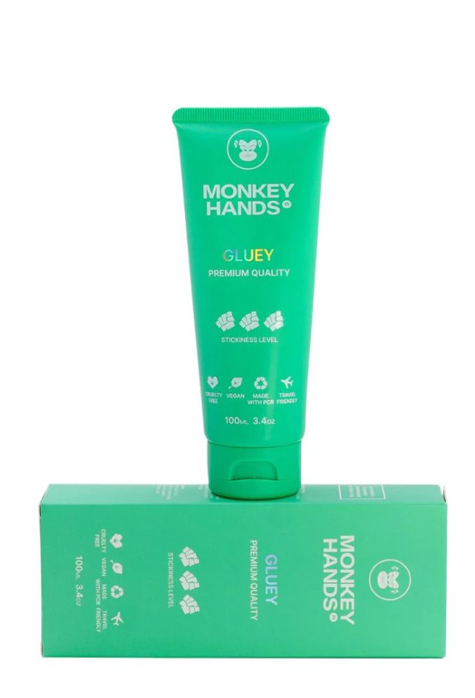 Monkey Hands – Gluey Grip 100ml – Pole Dancers Grip
