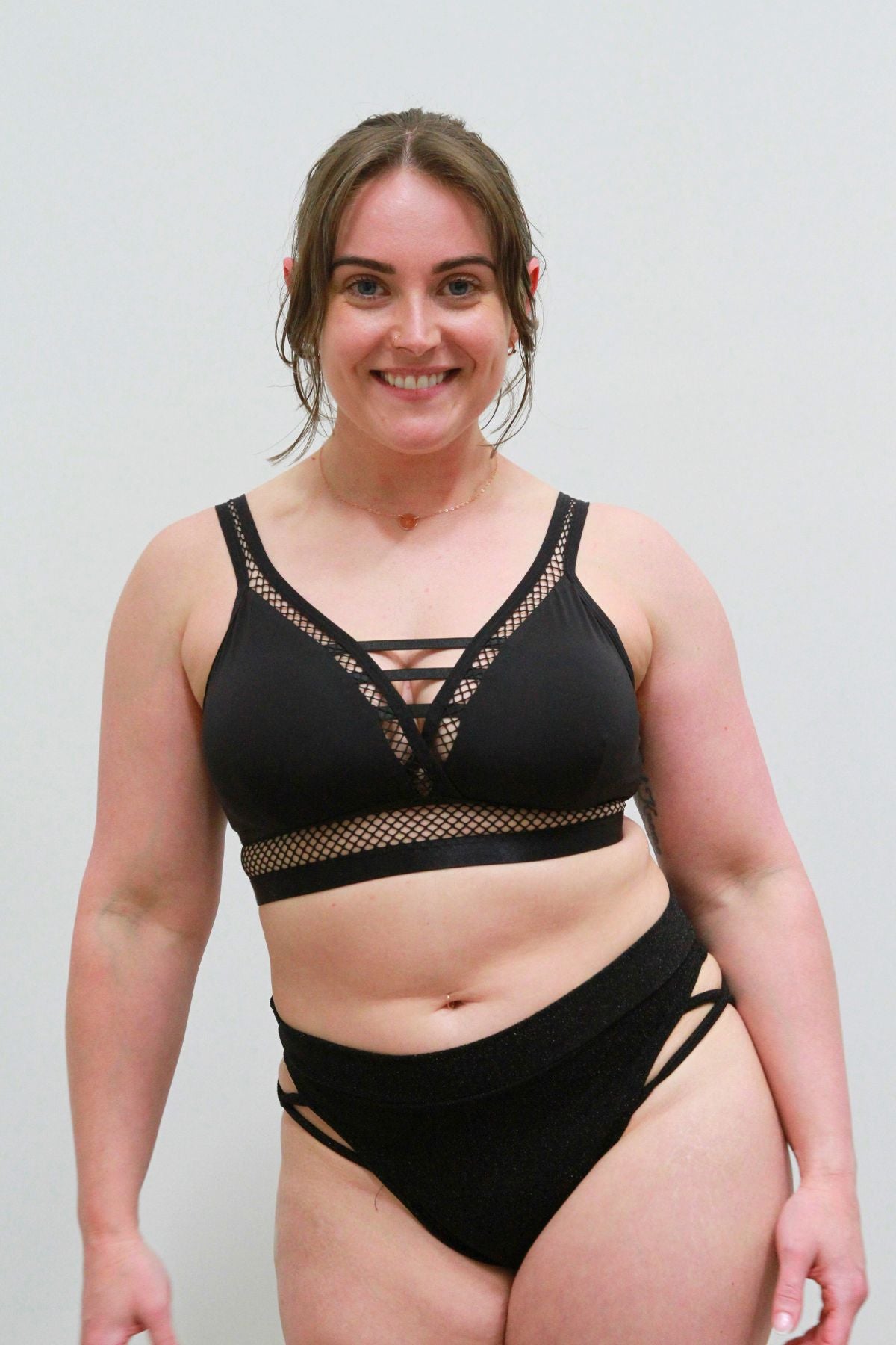 Glitteratti Booty Short Black