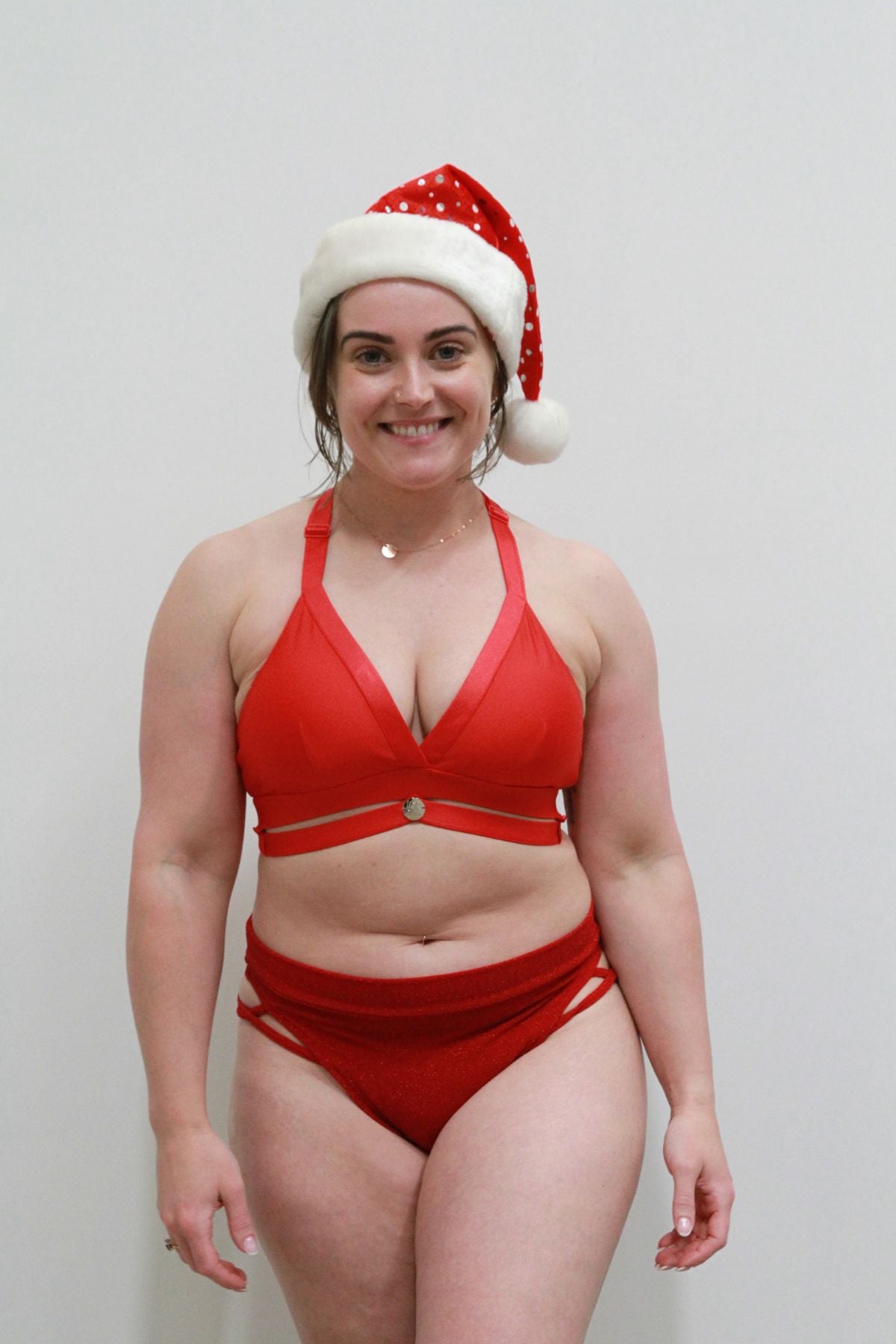 Glitteratti Booty Short Red