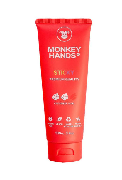 Monkey Hands – Sticky Grip 100ml – Pole Dancers Grip
