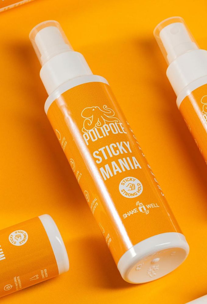 POLIPOLE STICKY MANIA - 50MLPole Dancers Grip
