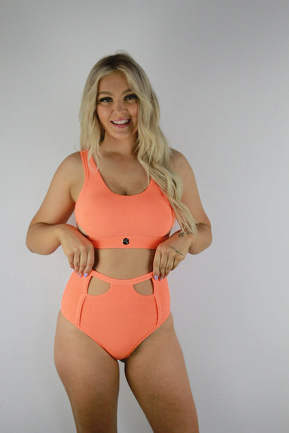 Lily Bralette – Orange