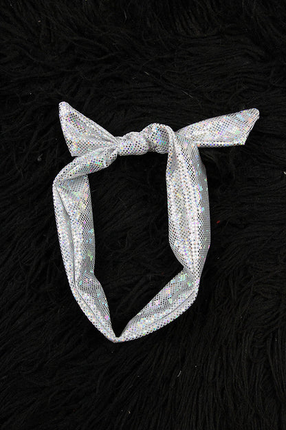 White Headband Sparkle – Rarr Designs
