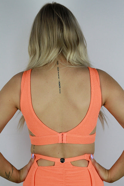 Lily Bralette – Orange