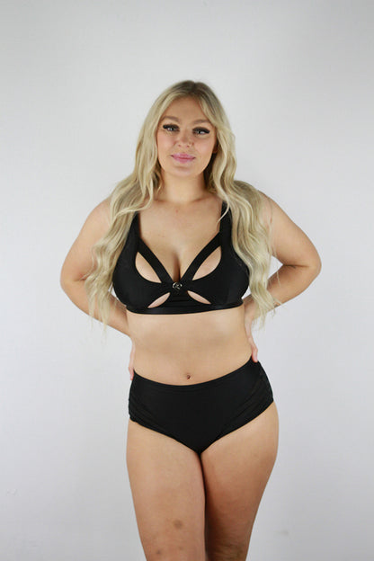 Alexis Butterfly Bralette – BLACK