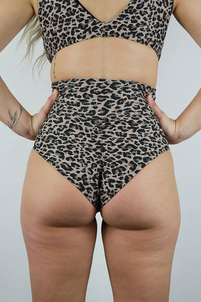 Animal Print SUPER High Waist Short
