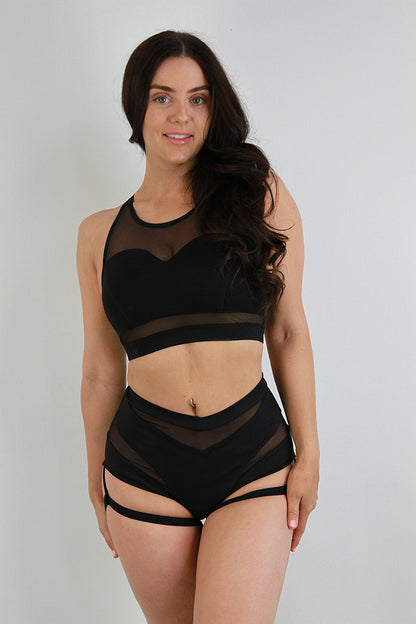 Rarr Designs pole sports bra | supportive pole sports bra | big boob pole wear Australia | pole dance sports bra Australia