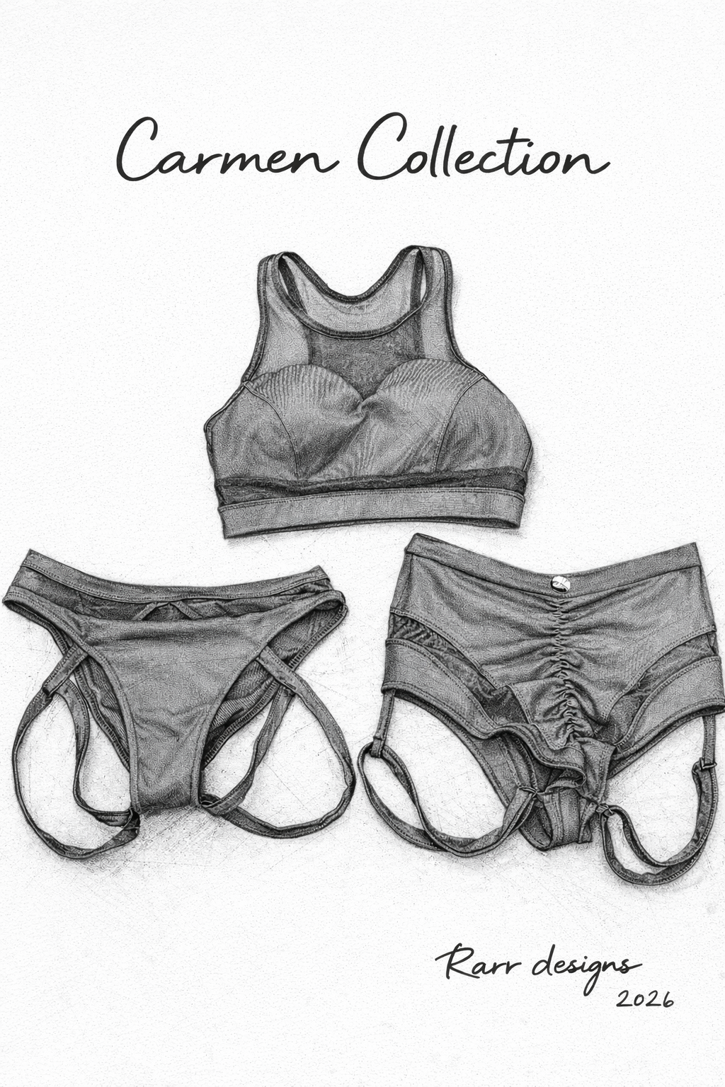Rarr Designs pole wear | Australian made pole wear | pole dance clothing Australia