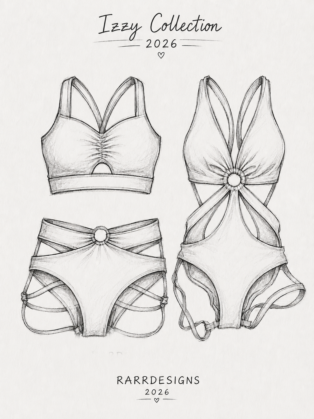 Rarr Designs pole wear | Australian made pole wear | pole dance clothing Australia