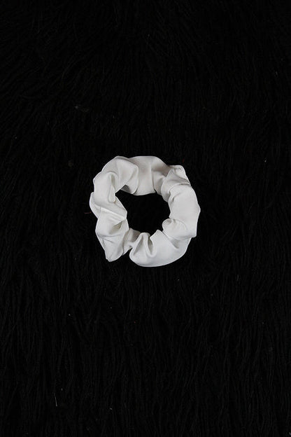 White Scrunchie Matte – Rarr Designs