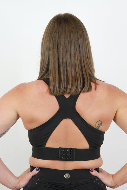 Rarr Designs pole sports bra | supportive pole sports bra | big boob pole wear Australia | pole dance sports bra Australia