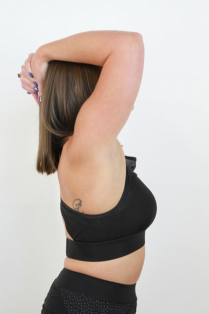Rarr Designs pole sports bra | supportive pole sports bra | big boob pole wear Australia | pole dance sports bra Australia