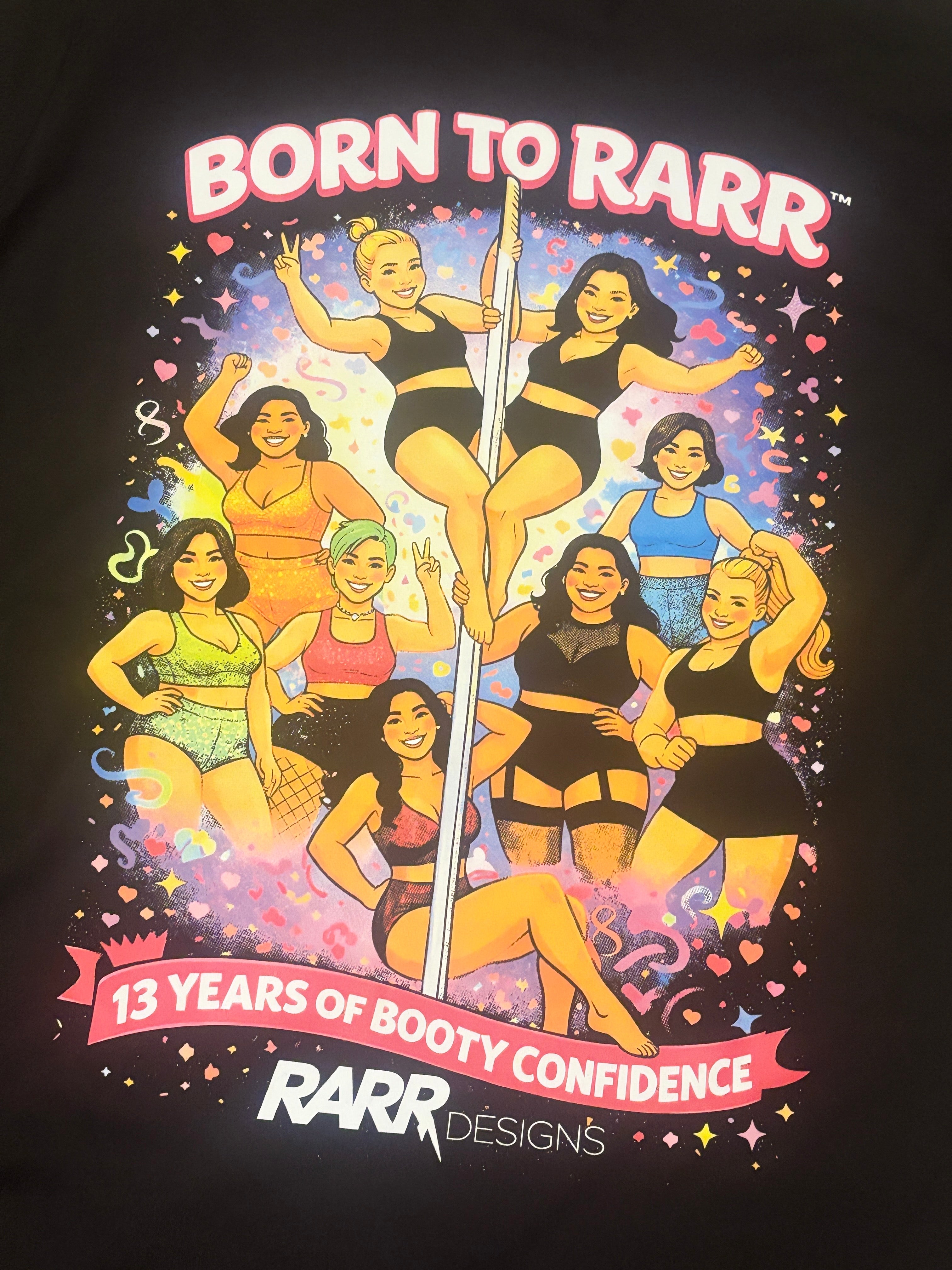 Rarr 13th Birthday T-Shirt